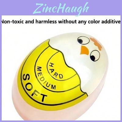 Creative Egg Timer With Color Changing Indicator For Soft Boiled Eggs In Kitchen Cooking