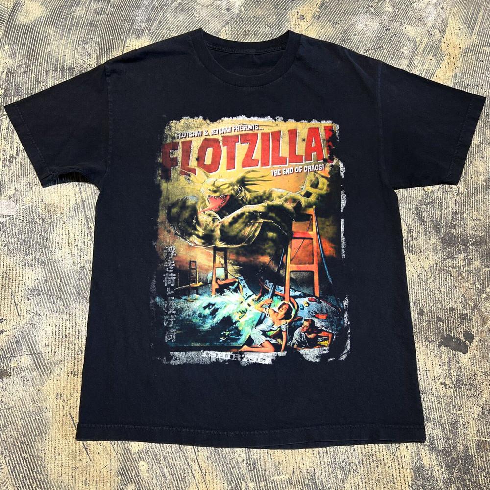 

Rare Flotsam and Jetsam Flotzilla Album Band Collection All Size T-shirt Unisex T-Shirt M