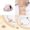 Copper Car Bicycle Romantic Travel Charm Bead Charms Compatible With Authentic Bracelets Do It Yourself Jewellery Making Ideal For Women Gift
