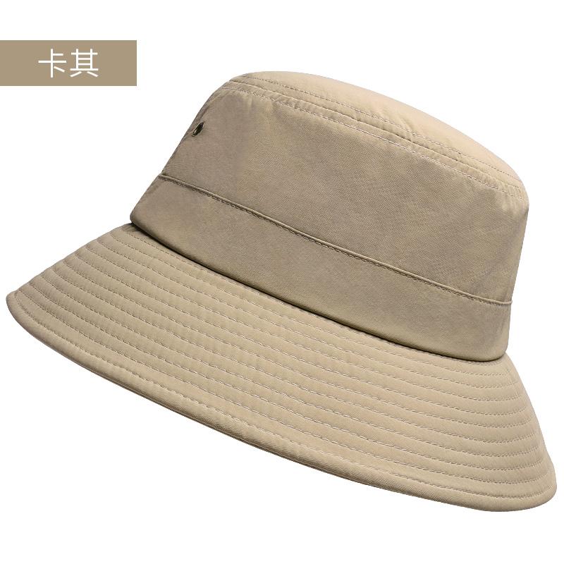 Chapeaux de soleil seaux séchage rapide haute qualité Chapeau Boonie Jungle Chapeaux de plage pour femme Grand Os Chapeau de soleil pour homme Chapeau de pêcheur surdimensionné 60-65CM