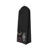 Folding Wedding Dress Garment Bag Non-Woven Large Capacity Gusseted Dress Bags Dust-Proof with Shoe Pockets Travel Garment Bag
