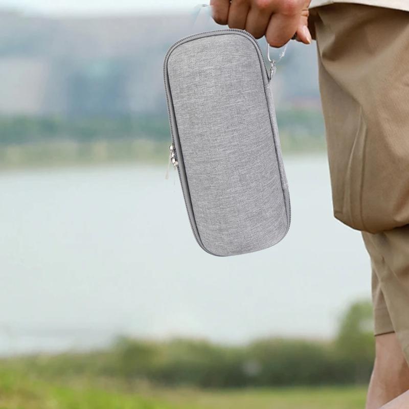 Shockproof Carrying Case For Flip 4/5/6 Portable Speakers  Storage Bag Water Resistant Design Box Travel Holder