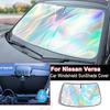 For Nissan Versa -2026 Car Windshield Sunshade Cover Front Window Sun Shade Heat Ulation Summer Auto Accessories