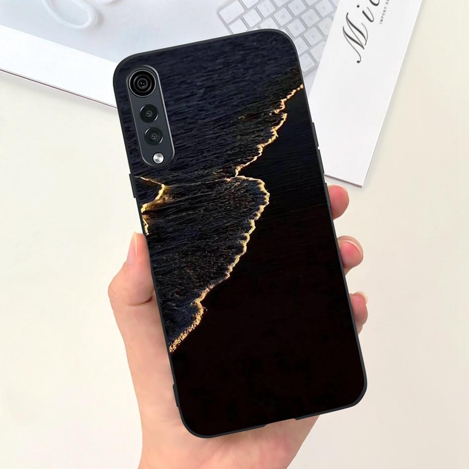 For LG Velvet Case LG Velvet 5G Cover LMG910EMW Shockproof Silicone Fashion Painted Soft Funda For LGVelvet 5G UW LM-G900V Coque