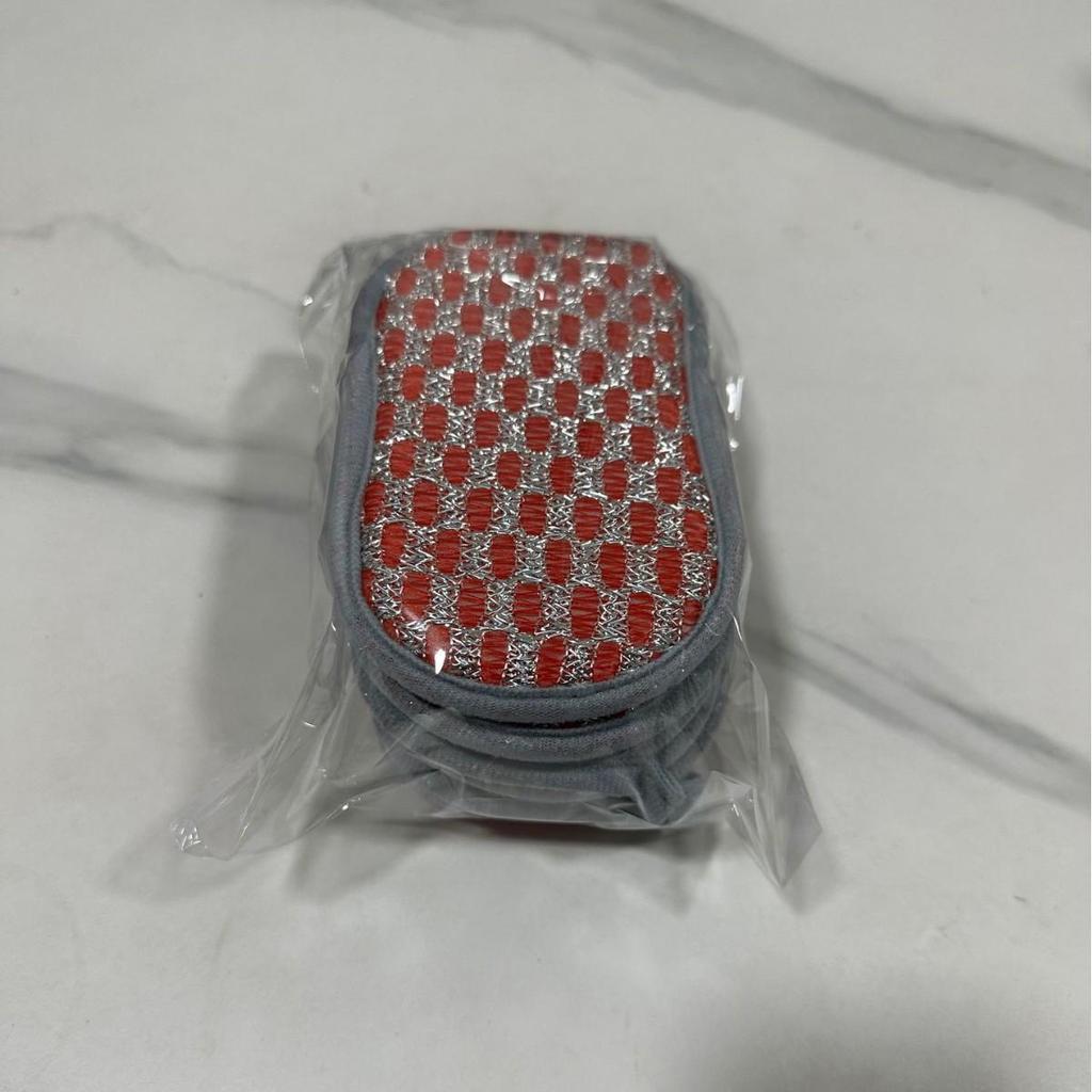 Double-Sided Non-Stick Scouring Pad & Dishwashing Sponge Brush