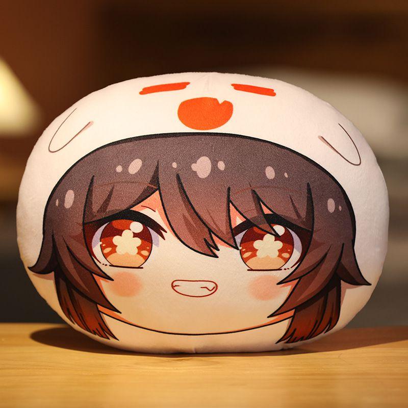 

Ударный бросок Подушка Геншин Плюшевая игрушка Венти Цици Эфир Чжунли Детский подарок Рождество Hutao