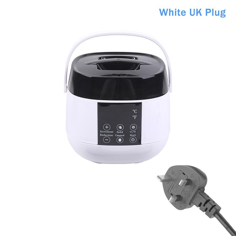 Wax Heater Machine For Hair Removal Wax Melting Warmer Pot With Lcd Temperature Display Depilatory Waxing Beans Heater