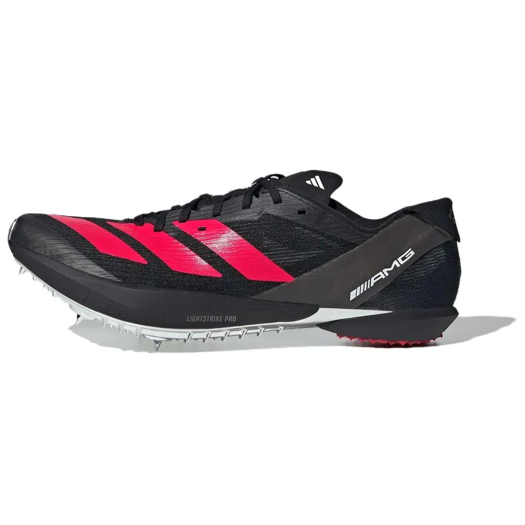Mercedes AMG X Adidas Adizero Ambition Casual Sprint Track & Field Competition Running Shoes Unisex Black Red Sneakers KH8836