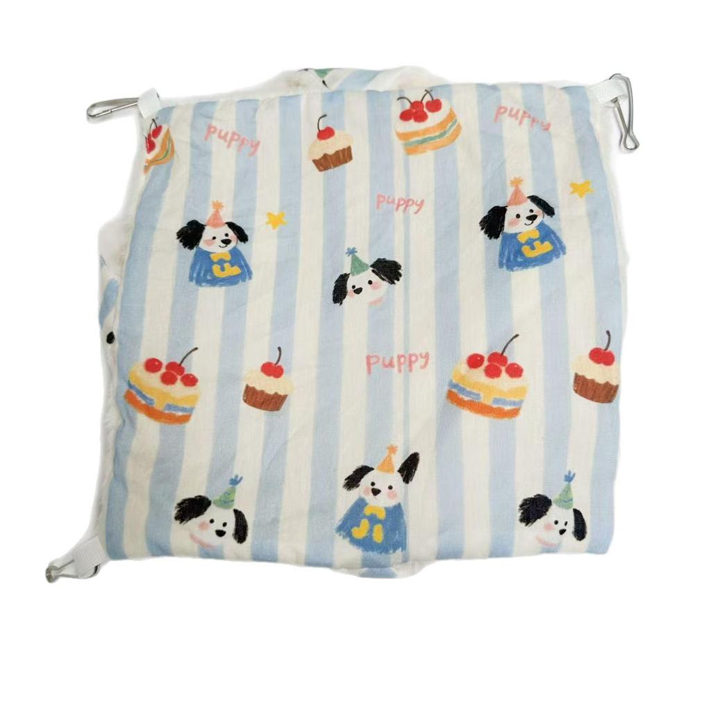 Cozy Hanging Cotton Nest for Hamsters and Squirrels