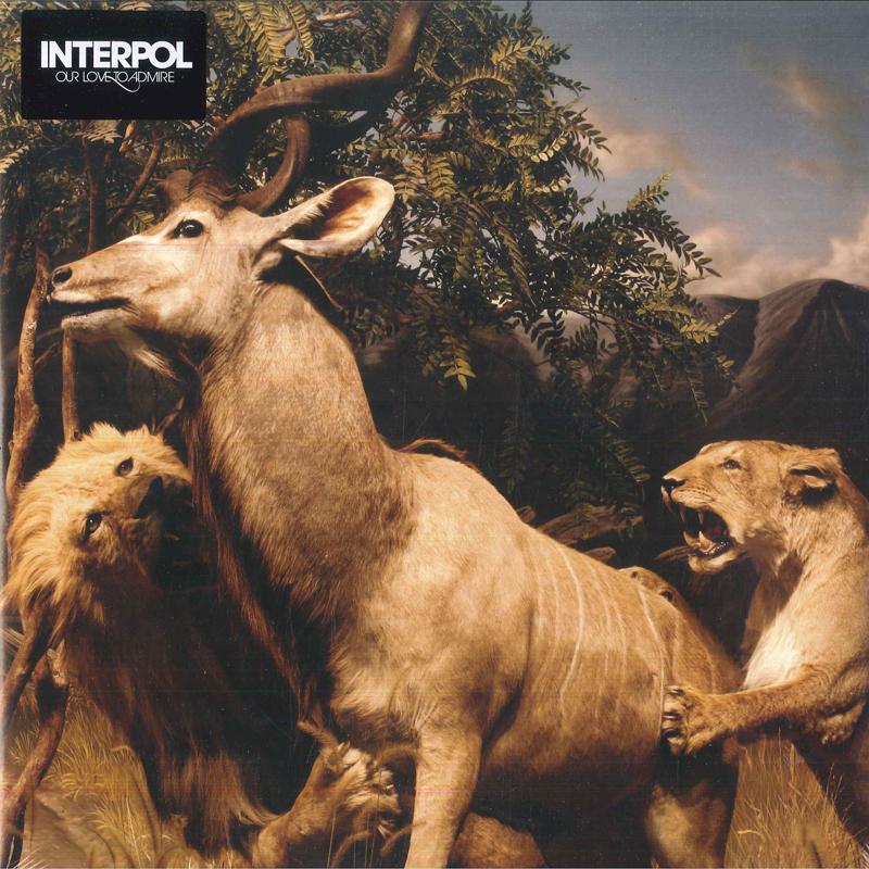 

LP Record INTERPOL - Our Love To Admire OLE1504LP Matador 2020 Europe Rock