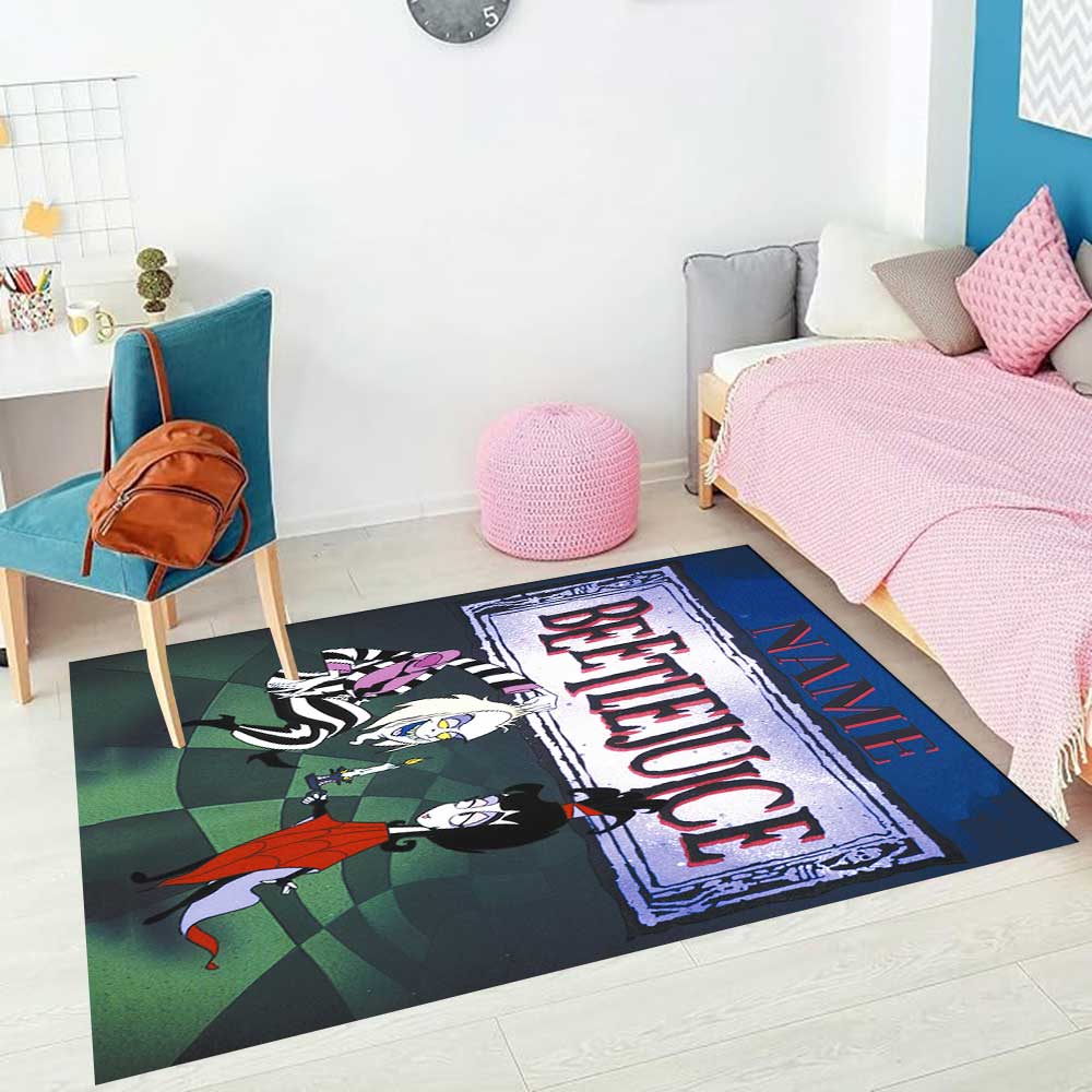 Warner Bros. Film (8) Personalizza il tuo tappeto con nome, cuscino per sedia da ufficio, regalo per camera da letto, soggiorno di casa.