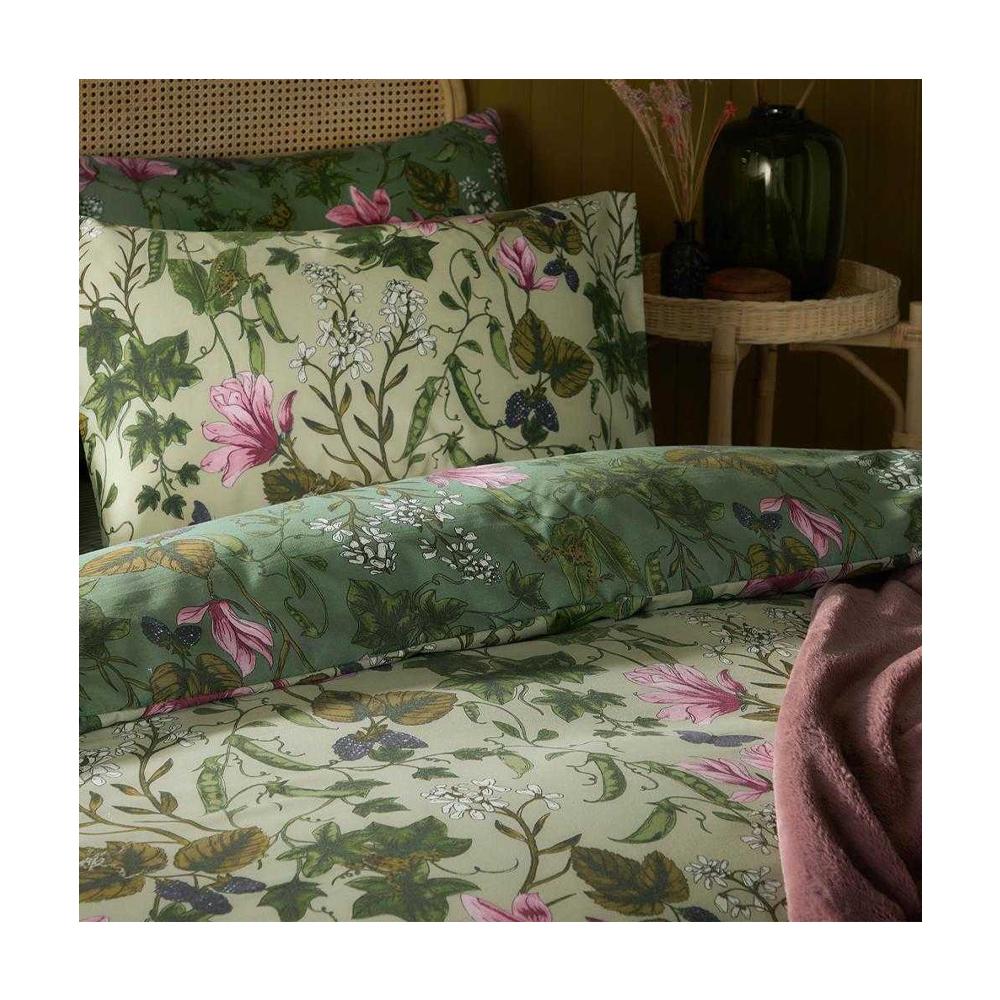 Furn Set Copripiumino Reversibile Mystic Berry Floral