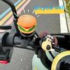 1pc Hamburg Cartoon Bicycle Bell Super Ringing Children's Mountain Bike Universal Bell Scooter Bell Bike Decoration