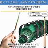 Compact, ultra-lightweight, all-purpose carbon fiber telescopic rod with short joints, suitable for rivers, banks, and other fishing situations. 1.2m,