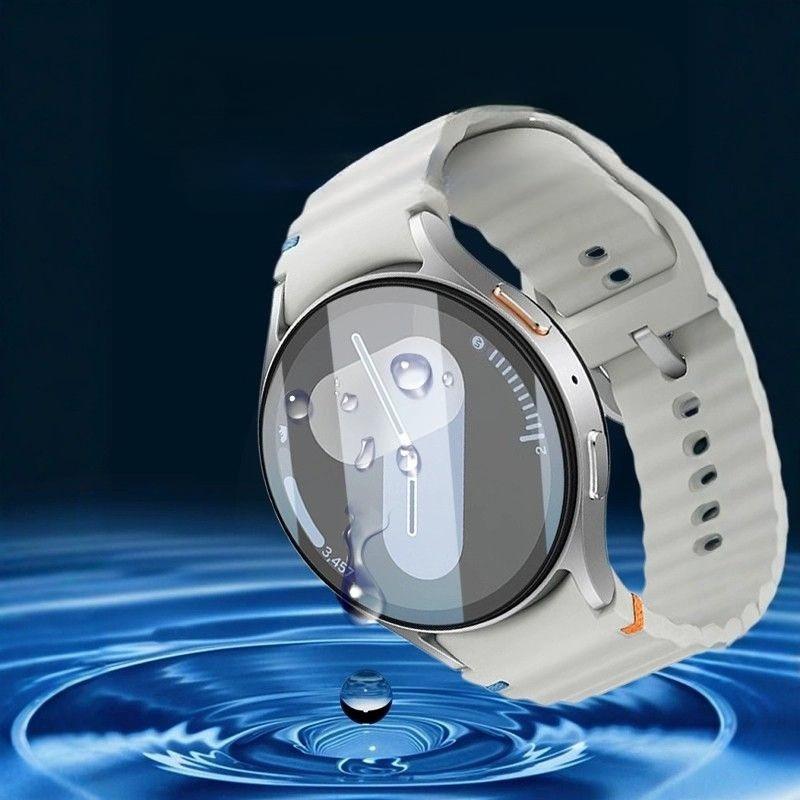 Für Samsung Galaxy Watch 8 7 6 5 4 8Ultra 7Ultra 8Classic 6Classic 2025 47MM 46MM 44MM 40MM Klar 9H Gehärtetes Glas Positionierung Displayschutzfolie