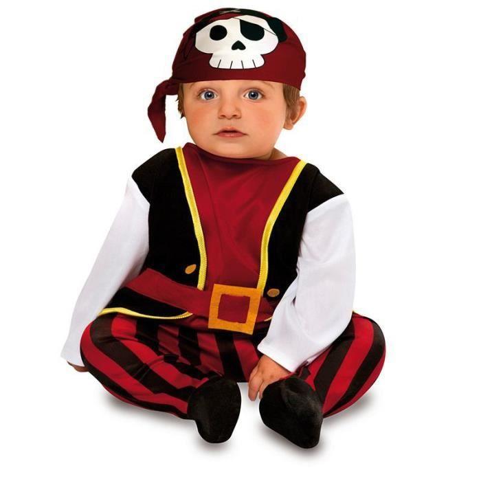 Déguisement Pirate Bébé - Pirate - Blanc - Extérieur