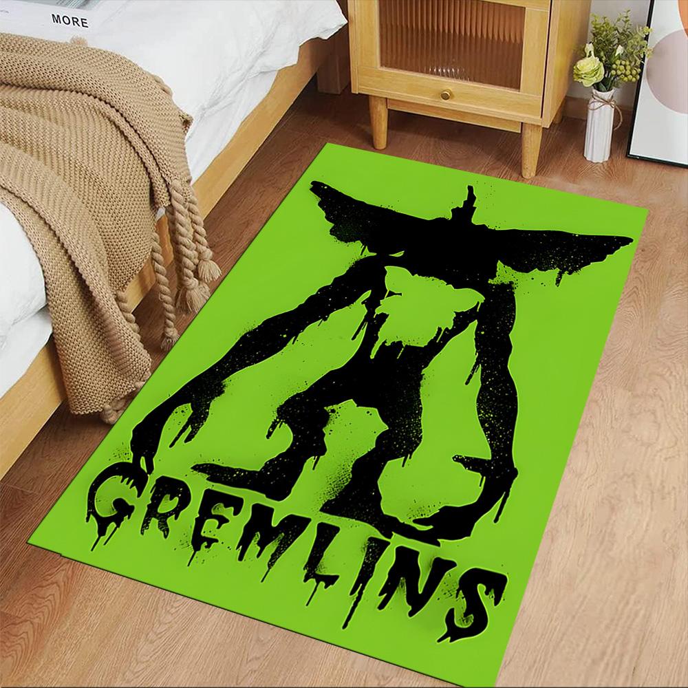 Gremlins Midnight Mayhem Area Rug Design for Outdoor Game Room Hallway Decorate room Anti-slip Rug Decorate Offices