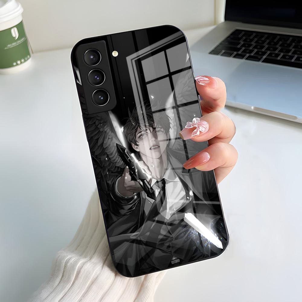 O-Omniscient Reader Viewpoint Phone Case For Samsung A56 A36 A26 A16 A15 A25 A35 A55 A14 A34 A24 A54 Glass Case