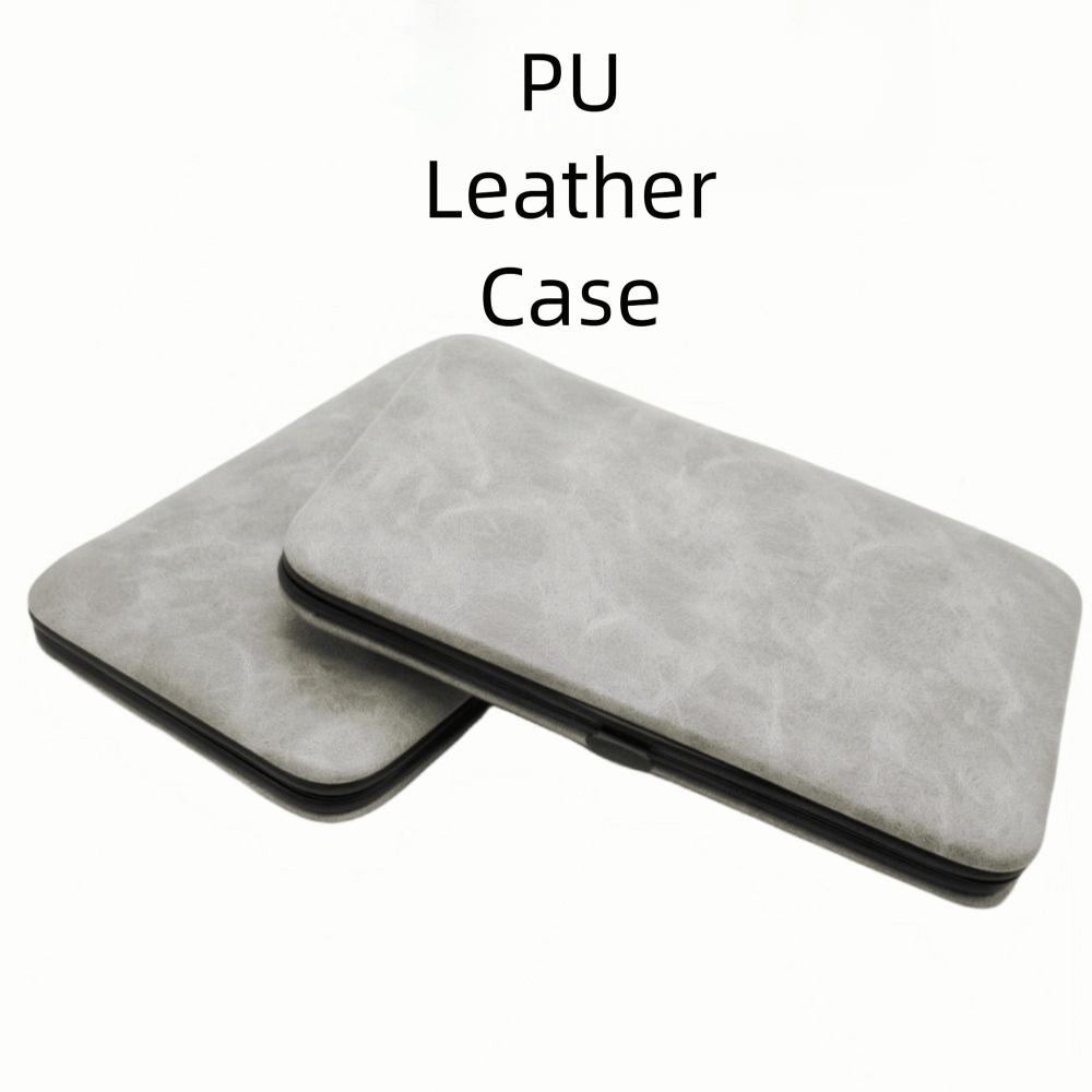 13/24pcs Anti-slip Design Stainless Steel Nail Clipper Set Sharp Pedicure Tool Kit  Facial Treatment