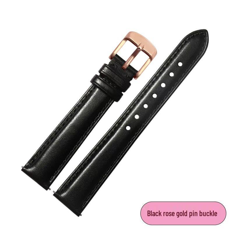 

Сумісний Ремінець з Натуральної Шкіри для Годинника Huawei GT2/GT3/GT4/GT5/Pro - Жіночий Ремінець для Watch 2/3 22mm