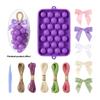 Stampi in Silicone a Forma di Uva Set di Strumenti per la Produzione di Sapone Artigianale Per Appassionati e Principianti Prodotto per Bagno Sapone Artigianale