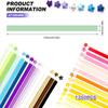 Origami Star Paper Strips 1350Sheet 27Colors Star Paper Strip Coloured Double Sided Lucky Star Origami DIY Hand Arts Home Decor