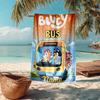 Custom Name Ultra-Soft Beach Towel with Bluey Theme,Ideal for Pool - Camping, Diving - Perfect Travel Essential, Vibrant Beach Towel.
