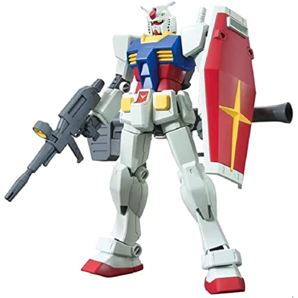 BANDAI SPIRITS HGUC 191 Mobile Suit Gundam RX-78-2 Gundam 1/144 Scale Pre-Colored Plastic Model