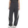adidas Comfortable Versatile Fashion Loose Knit Sports Pants Women Bottoms Carbon-Black KC0303