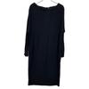 MARNI ABMA0725A0TV285 Navy Back Ribbon One Piece dress 36 NavyUsed