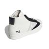 Adidas Y-3 Yohji Pro Кремово-белые кроссовки унисекс Grey-One Black H02577