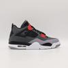 DH6927-061 Nike Air Jordan 4 Infrared 23 Black Cement Dark Grey Red (Men's)