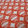 12mm Screw Hole Seal Warranty Void Sticker Brittle Paper Do Not Enter Warning Label Electronic Device Repair Guanantee