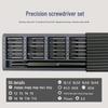 25-in-1 Precision Phone Repair Screwdriver Set with S2 Aluminum Alloy