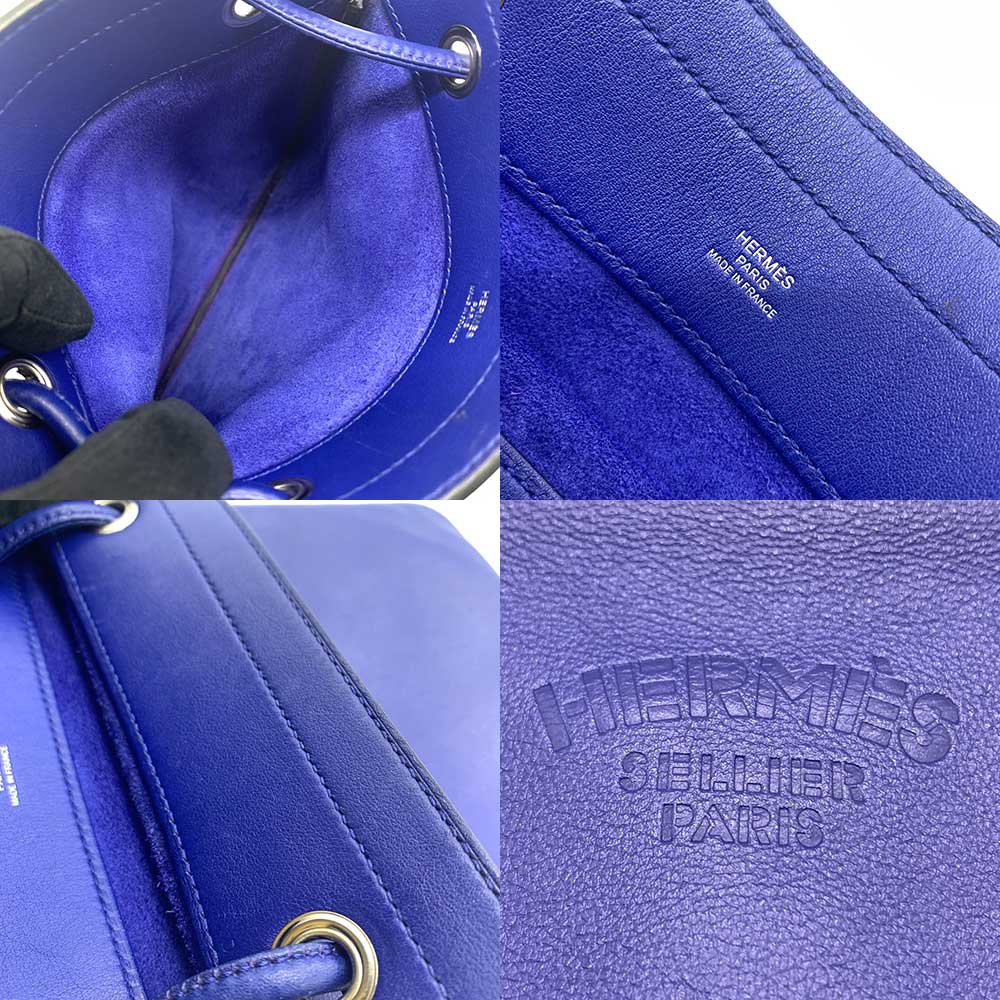 Used HERMESShoulder Bag Vaux Swift Unisex