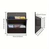 1PC RV Shoe Storage with Adhesive Tape Door Shoe Rack with Large Deep Pockets Suitable for Campers Narrow Space Wardrobe Storage