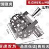 Wheeled Push Weeder and Soil Loosening Tool