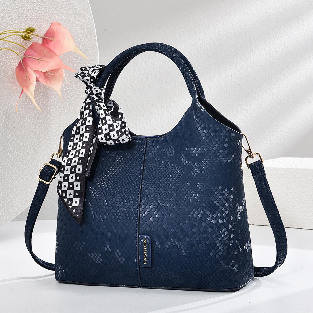 

New Fish Scale Pattern Handbag Light Luxury Sequin Design High-quality Texture Shoulder Bag Fashionable Versatile Crossbody Bag ，