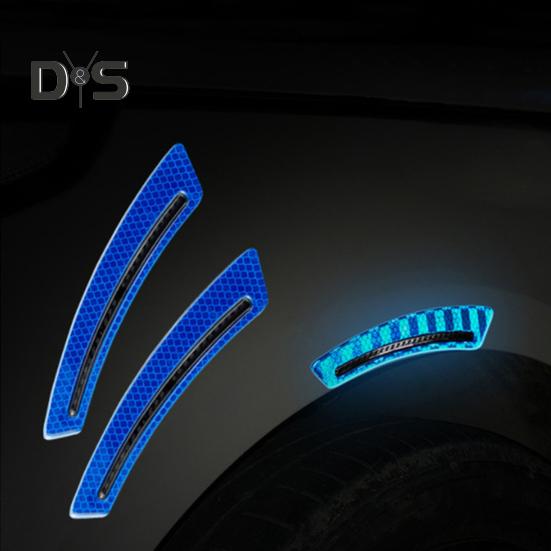 2 Stücke Gute Klebrigkeit Auto Rad Augenbraue Selbstklebende Praktische Auto Rad Augenbraue Stoßstange Schutzfolie