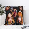 Katseye Member Portrait Pillow Case Comfy Pillow Cover For Wedding Party Home Decor Cute Funny Cushion Cover