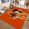Super Saiyan Goku Patterned Rug Allseason Carpet For Kids Bedroom Play Area Home Decor Valentine'S Day Gift