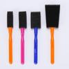 Magicdeal 4Pcs/Set Kids Children Educational Developmental Painting Graffiti Sponge Brush Covered
