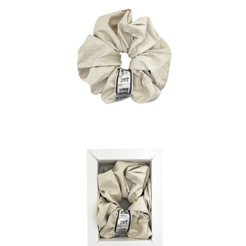 SENTIMENTS NO.289 [IVORY] SCRUNCHY HAIR