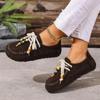 New Women Flat Sneakers Round Toe Outdoor Shoes for Women Retro Style Spring Autumn Sneakers