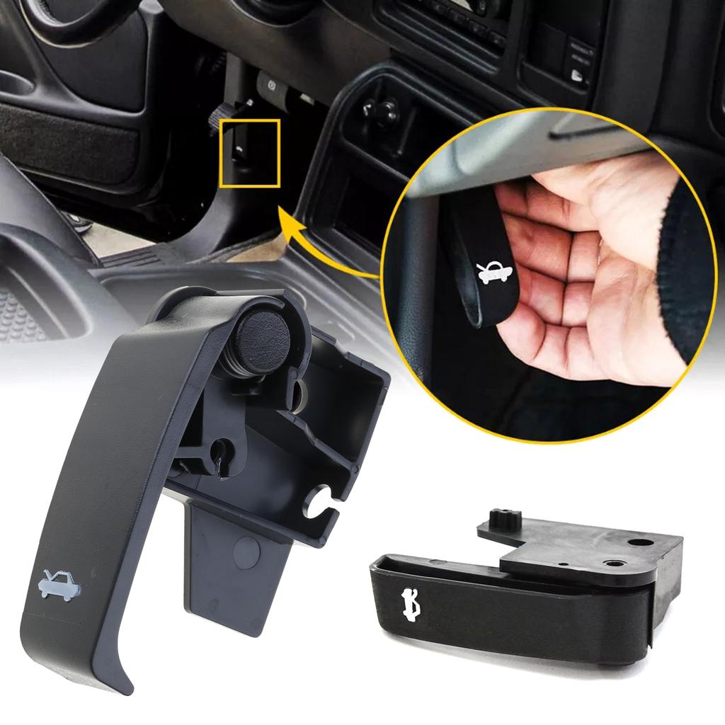 Auto Hoods Bonnets Release Handle Set And Repairs Latches Replacements For C3500 C1500 K2500 K1500