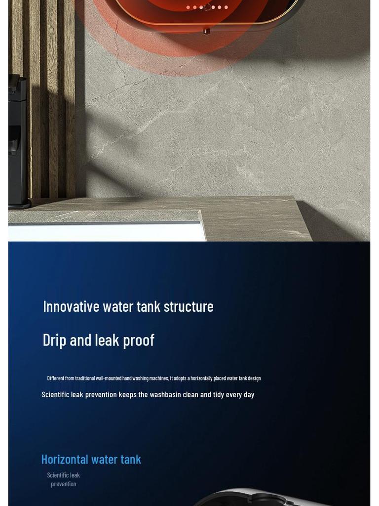 Wall-Mounted Smart Induction Foam Hand Sanitizer with USB Charging & Clock