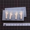 Versatile Hand Mould Proportional Designs Silicone Material for Resin Clay Creative Projects and Gift
