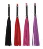 Bondage Slim Flogging Adult Sex Toy For Women Couples Bdsm Whip Leather Paddle Handle Pony Flog Spanking Paddle Knout Fetish