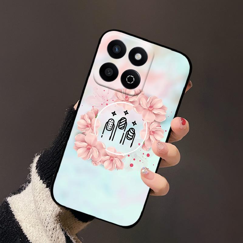 

Для Honor 200 Умный Чехол Роскошный Модный Расписной Мягкий Защитный Силиконовый Чехол Для Honor X7C Задняя Крышка Чехол для Телефона Fundas Coque For Honor X7c