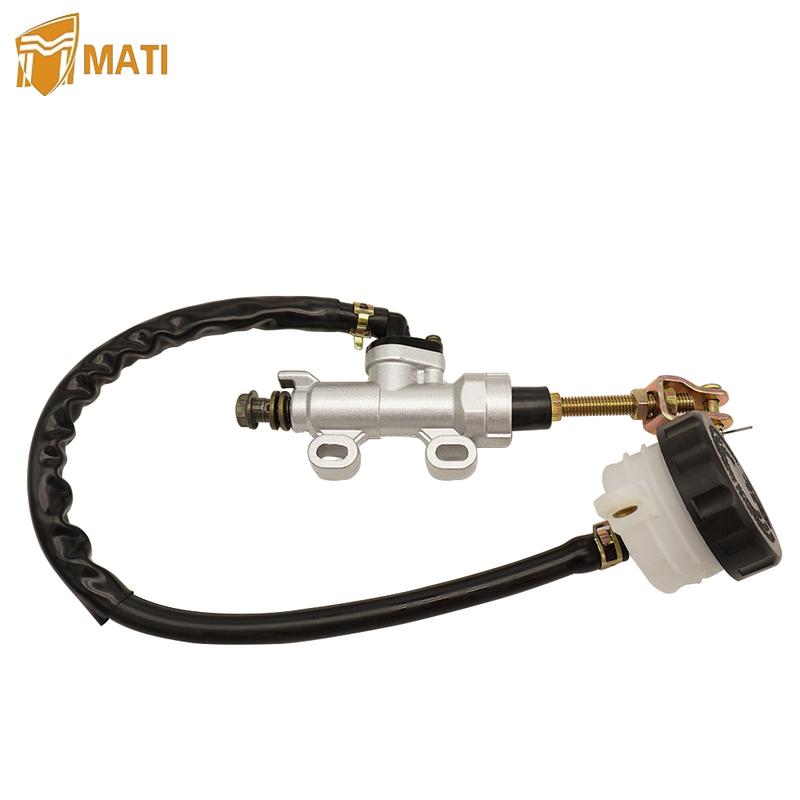 Rear Brake Master Cylinder for Honda TRX420FA TRX420FPA Rancher Fourtrax Rincon 500 650 680 TRX500 TRX650 TRX680 43510-HN8-305